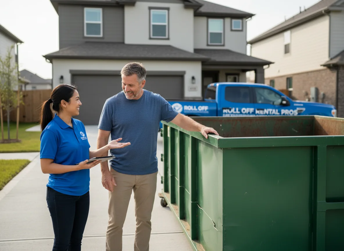 Roll Off Dumpster Rental Port Clinton, PA FAQs